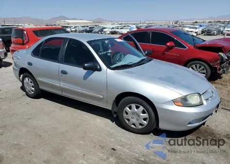 2003 Chevrolet Cavalier from USA, damaged, VIN 1G1JC52F637279551